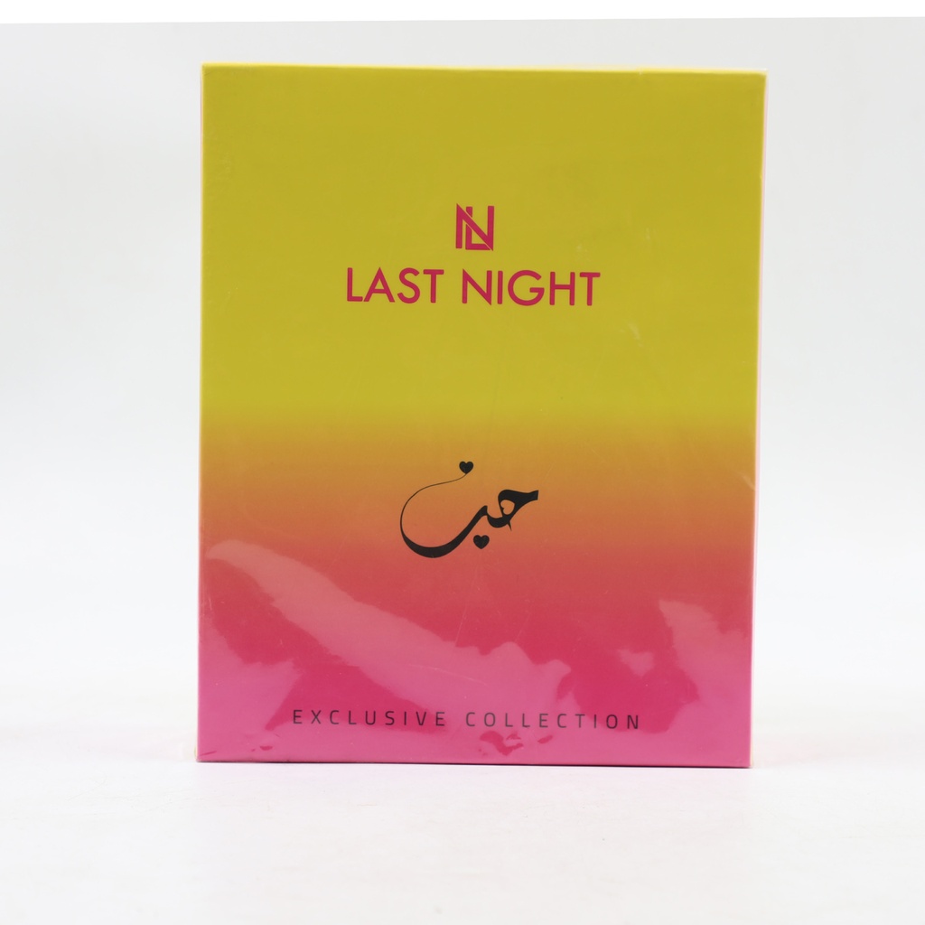 Last Night Exclusive Collection Spray