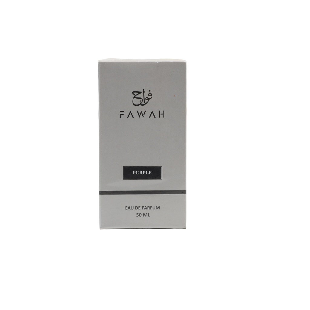 Fawah Purple Eau De Parfum  50 Ml