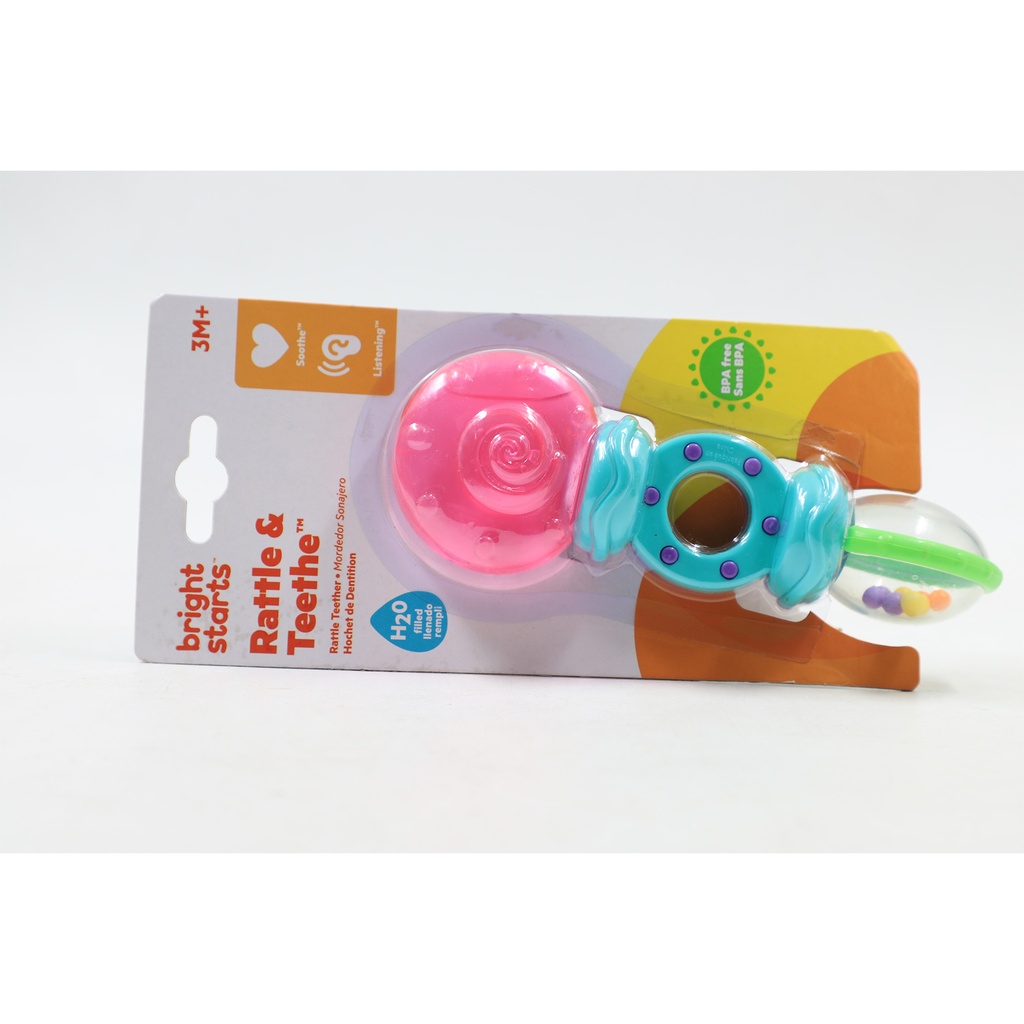 Bright Starts Rattle & Teethe  H2O