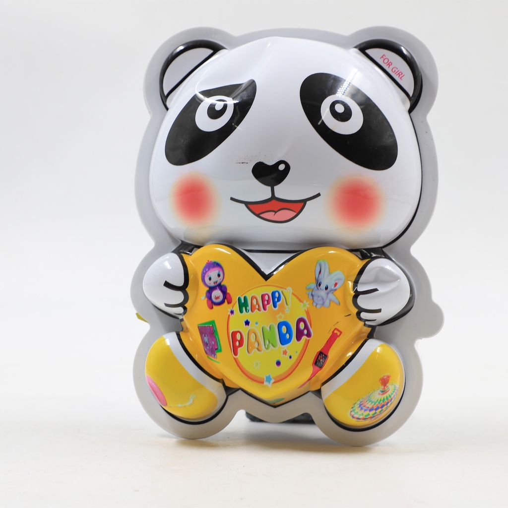 Happy Panda, Toy And Kandy For Kids