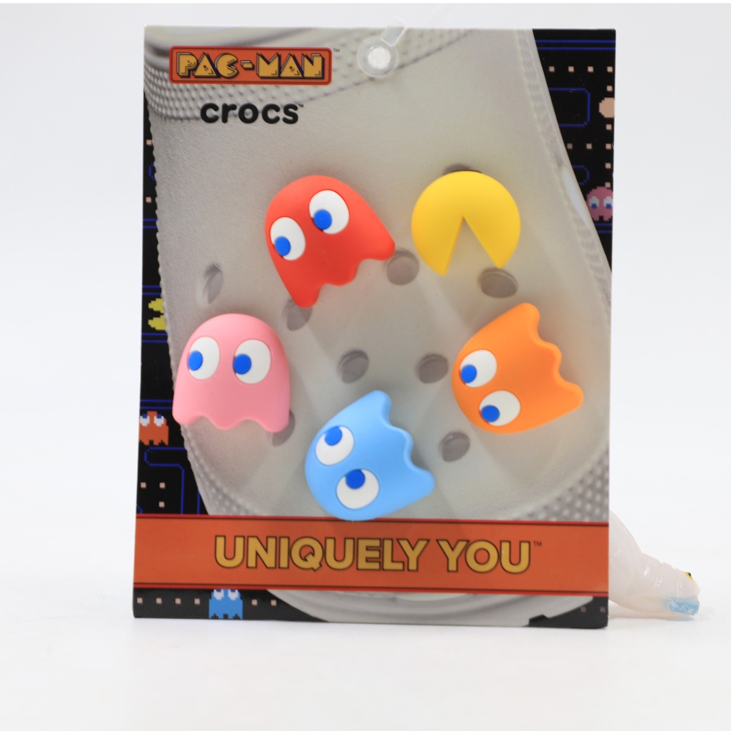 Uniquely You Pac - Man Crocs