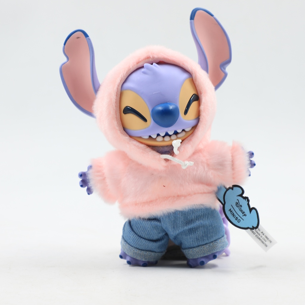 Stitch Funny Plush Disney Pink