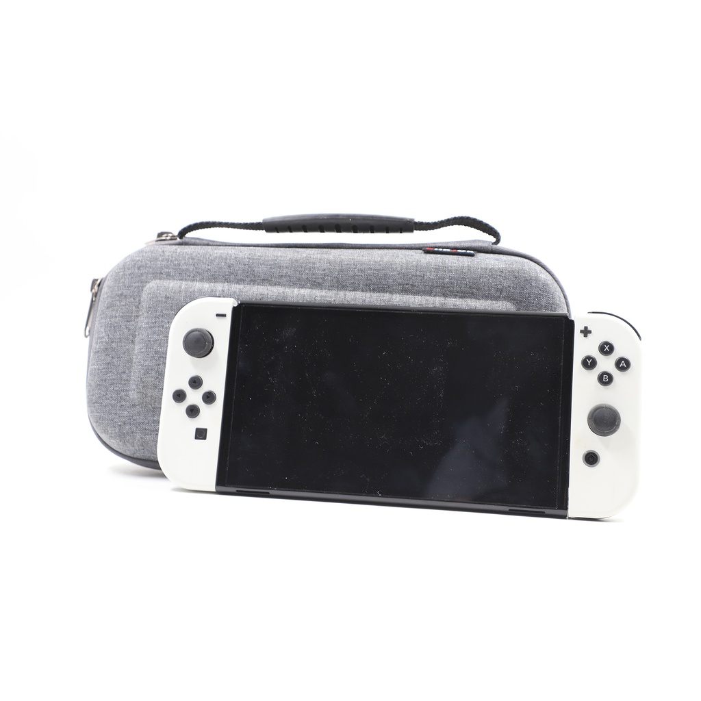 Nintendo Switch Oled White + Cover