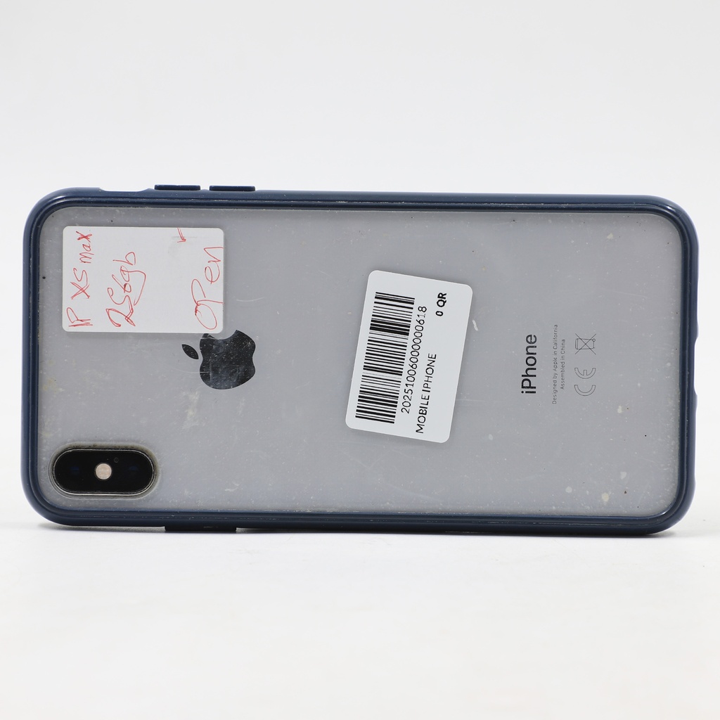 Iphone Xs Max 256 gb 78 % ~ Battery