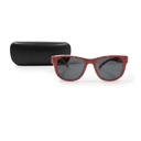 Dolce & Gabbana Red/Black Printed DG 4284 Square Sunglasses Lens With :54, Bridge Width:20