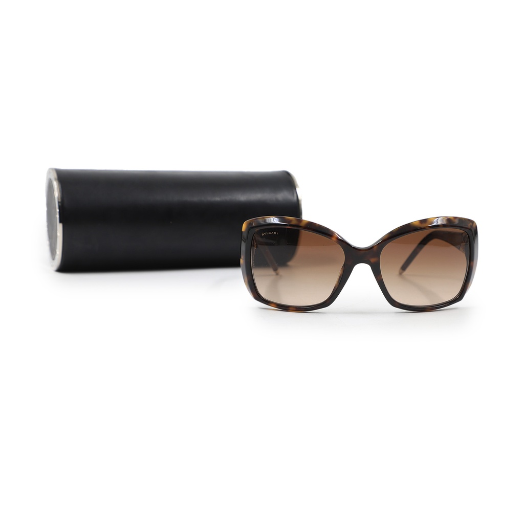 BVLGARI BV 8133 Sunglasses 504/13 Havana  Lens With :56, Bridge Width:18