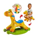 2 in 1 Rocking and Riding Giraffe