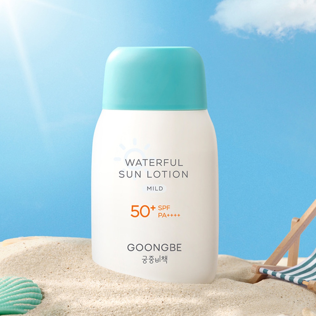 Korean GoonGbe Waterful Sun Lotion Mild 50+ Spf PA++++