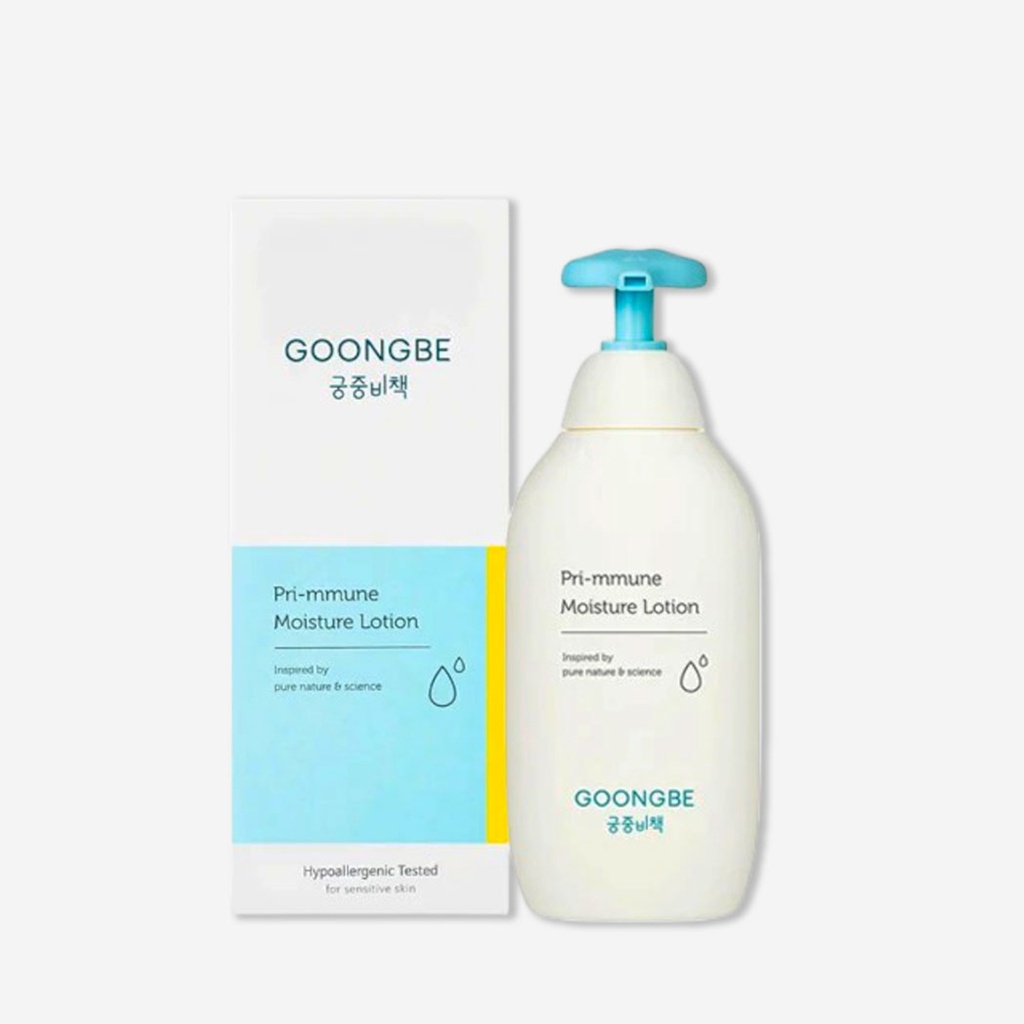 Goongbe PRi-mmune Lotion Inspired by nature, 350 ml, For Sensitive Skin