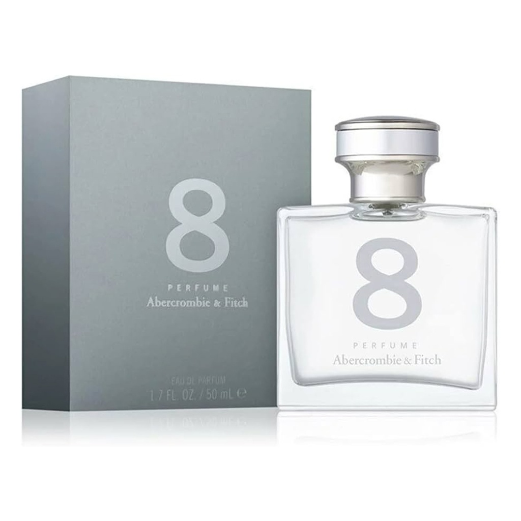 8 Perfume Abercrombie & Fitch Eau De Parfum 50ml