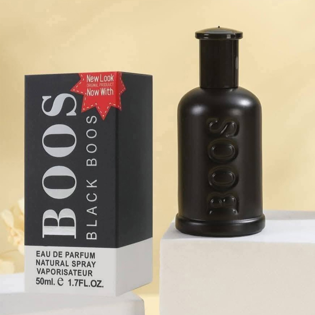 Boos Black Boos Eau De Toilette 50 ml