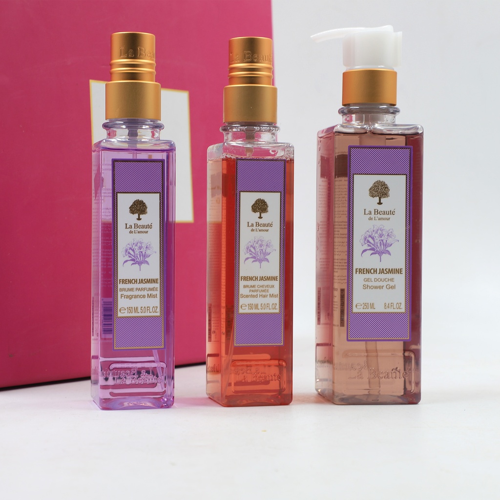 La Beaute De Lamour French Jasmine 250 ml French Jasmine Brume  150 ml La Beaute De Lamour