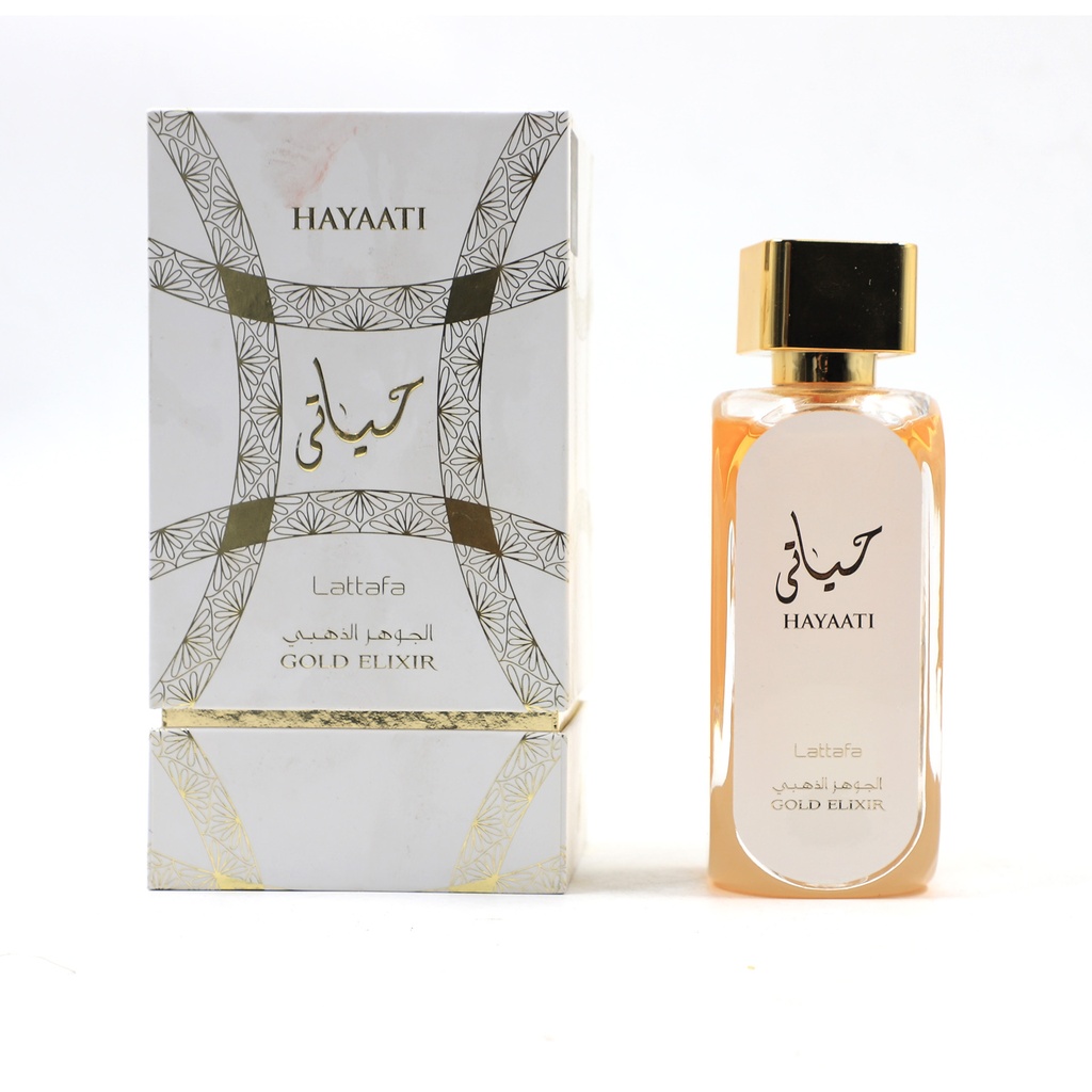 Hayaati Gold Elixir 100 Ml 90 %~ Full