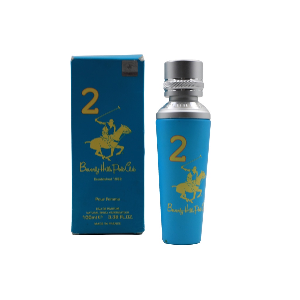 Beverly Hills Polo Club, Pour Femme Eau De Parfum 100ml, 60%~ Full