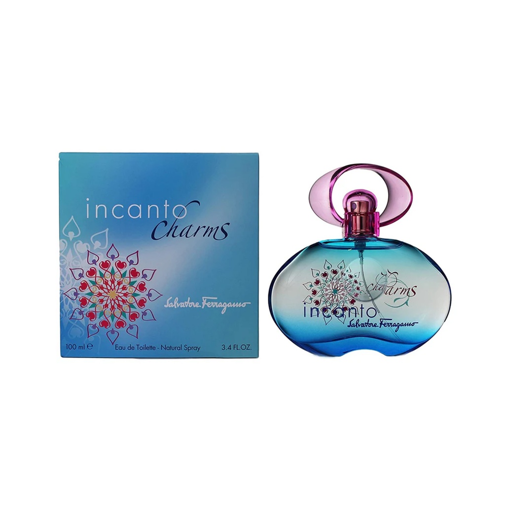Incanto Charms Salvatore Ferragamo Eau De Toilette 100 ml