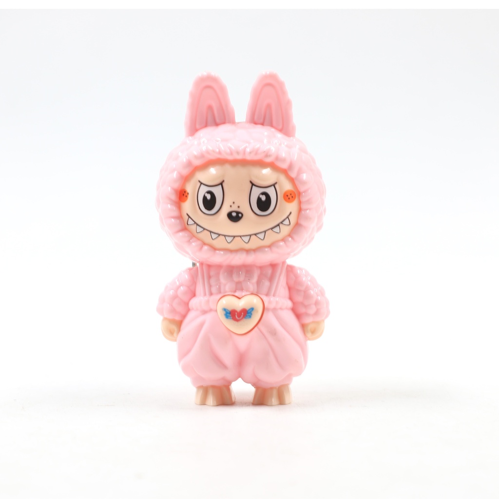 Labubu KeyChain, Face Change On Click