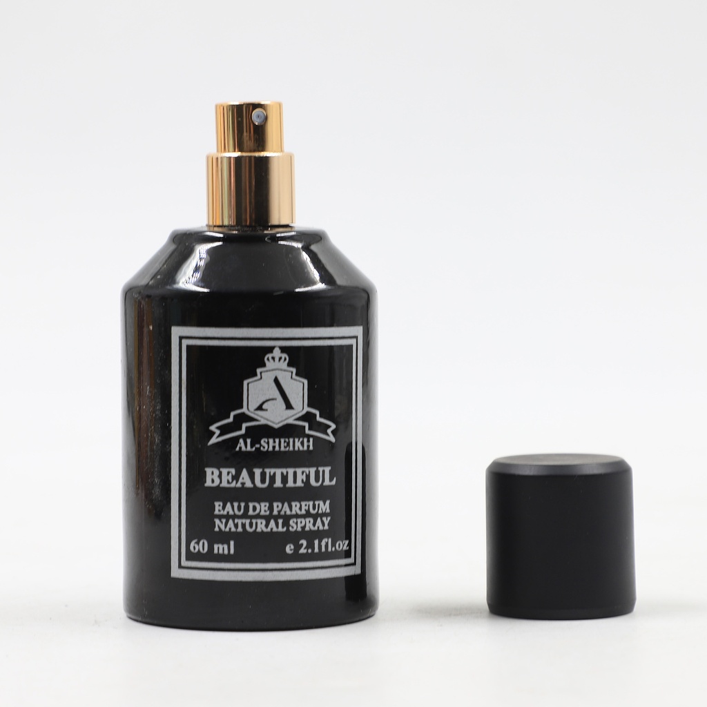 Al-Sheikh Beautiful Eau De Parfum 60 Ml, Almost Full