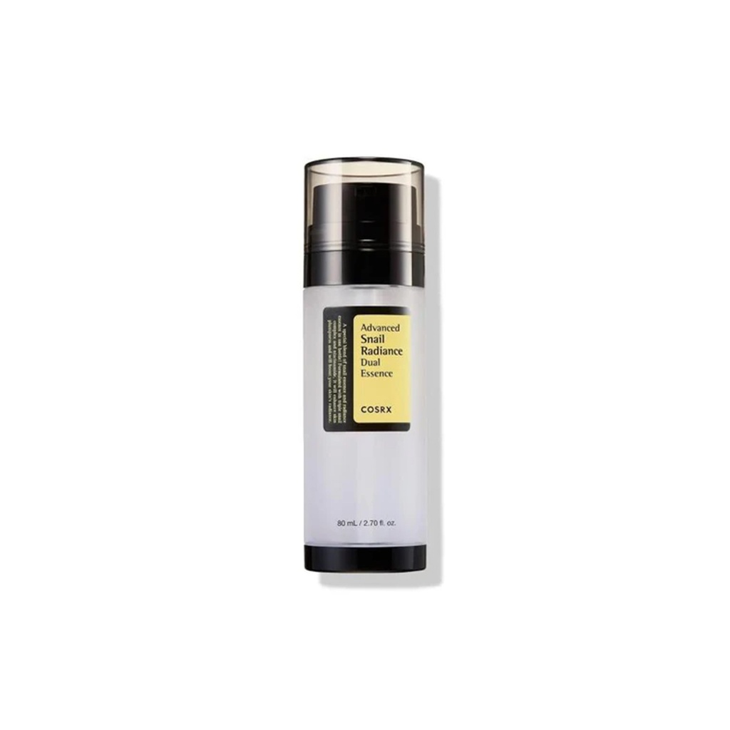Cosrx Advanced Snail Radiance Dual Essence 80ml