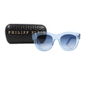Blue Sunglasses WES0015  Lens With :53, Bridge Width:21