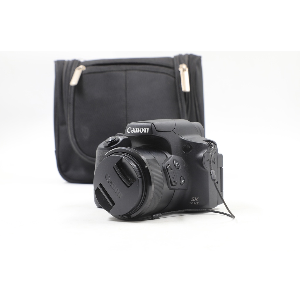 Canon SX 70 HS Camera,+ Pouch Does Not Include Charger