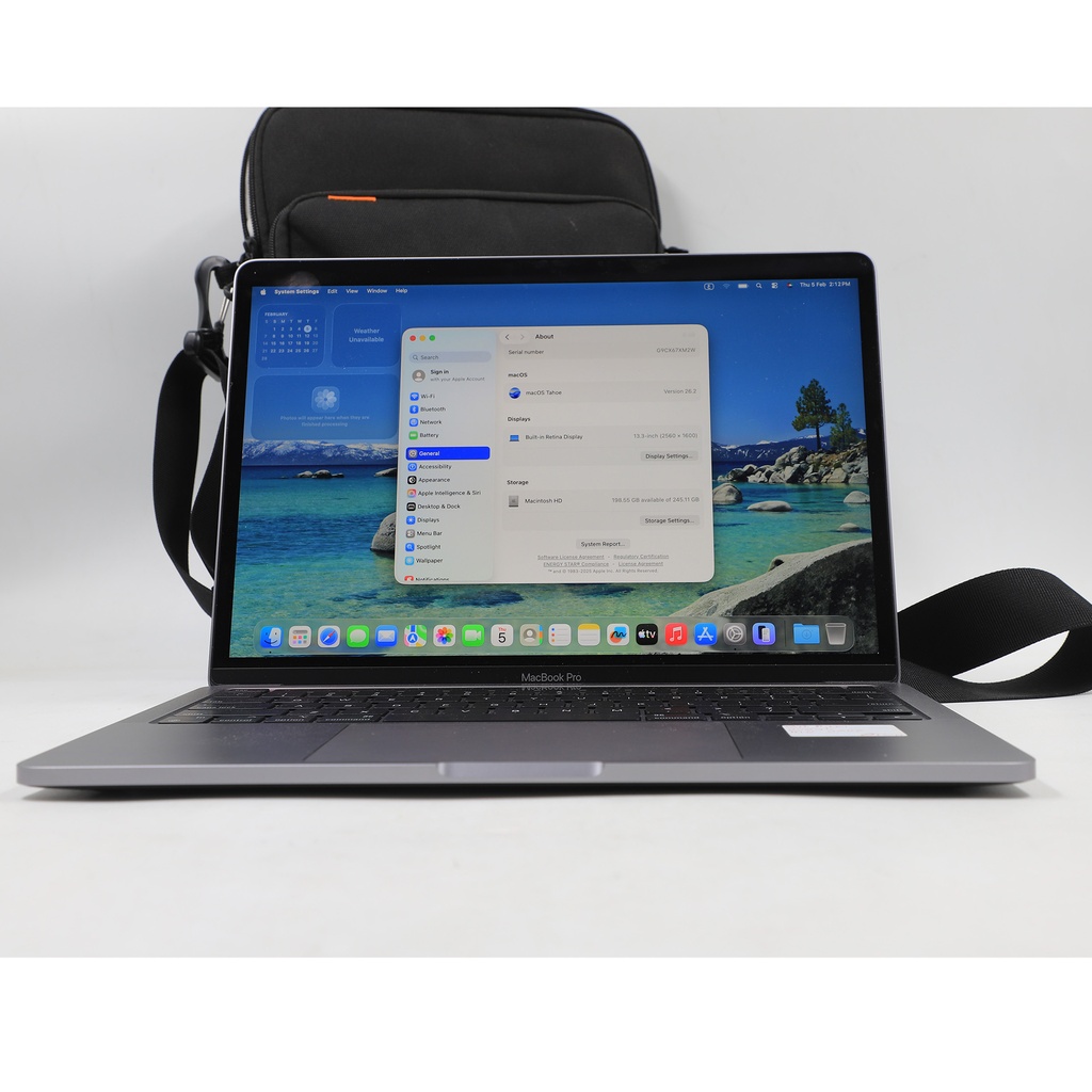 MacBook PRo M2 2022, 8gb Ram 256 gb, 8gb 2560 x1600 ,