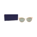 Fendi Pink Mirrored FF0118/S Orchidea Cat-Eye Sunglasses Lens With :52, Bridge Width:20