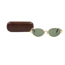 Celine Sunglasses  Triomphe Metal 01 CL40235U 30N Lens With :54, Bridge Width:18