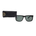 Ray-Ban Sunglasses Justin Black RB4165 601/71 Lens With :54, Bridge Width:16  ( Screen Scratch )