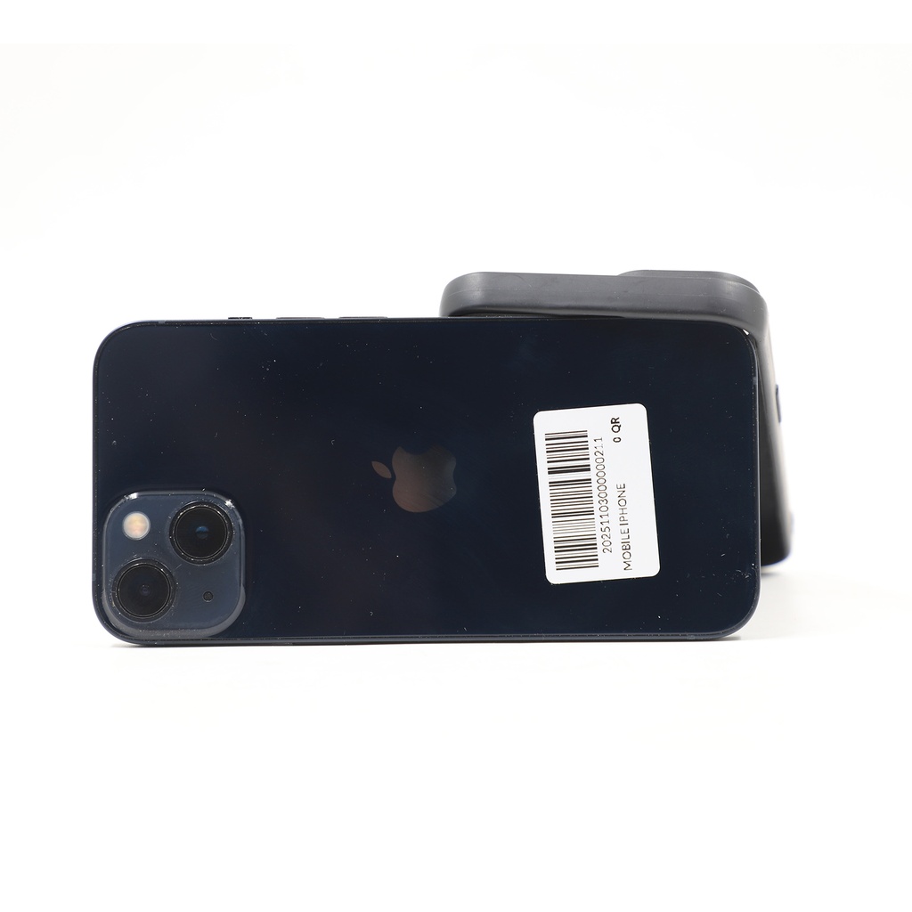 iPhone 13 128 gb, battery 100% blue + Cover