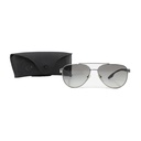 Prada Sunglasses Black  Lens With :58, Bridge Width:14 ( Screen Scratch )