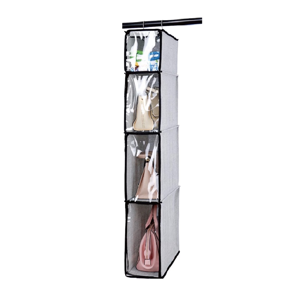 Handbag Organizer Homewares Nonwoven Hanging Closet Storage Bag (  17 X 37 112CM )