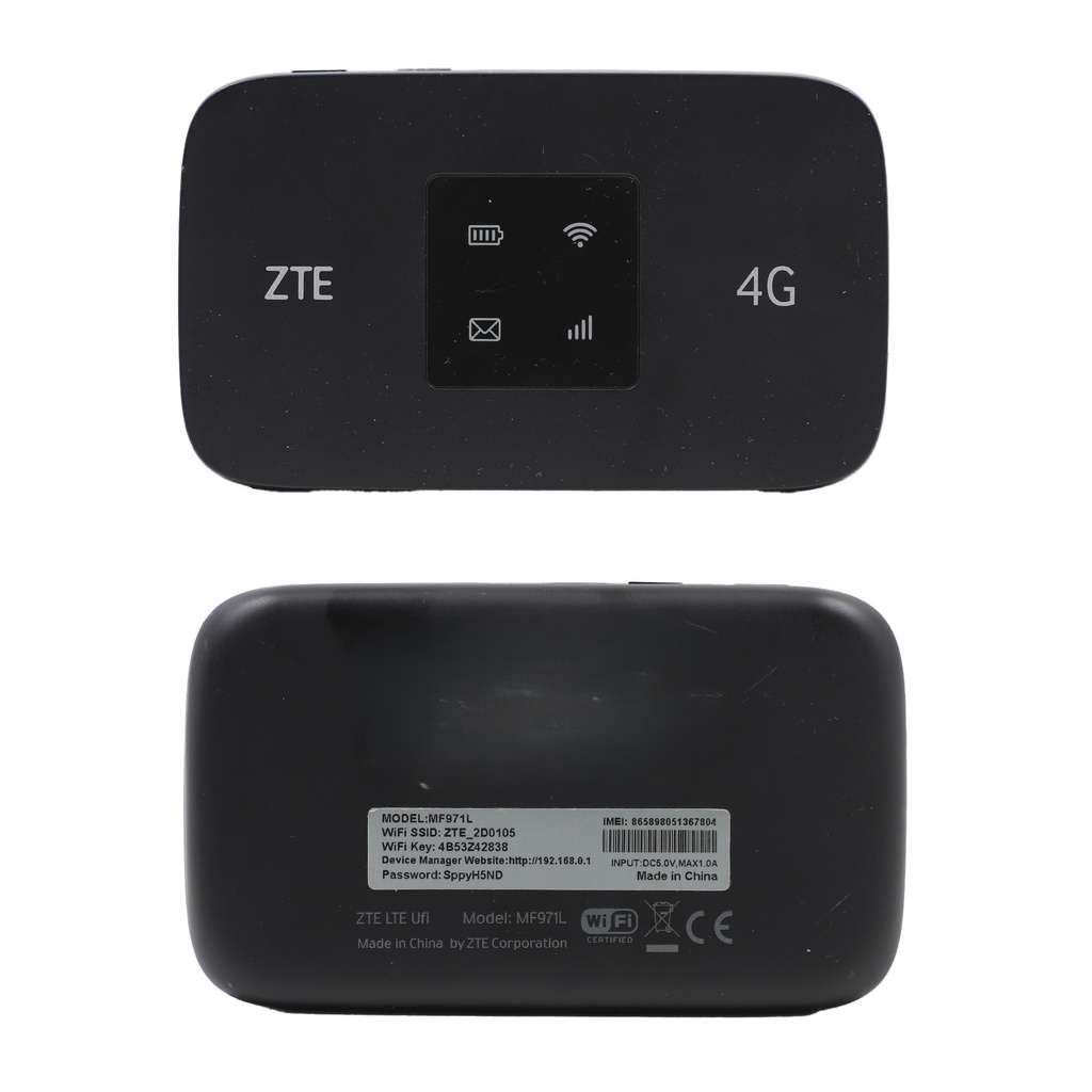 ZTE MF971 4G Portable Router