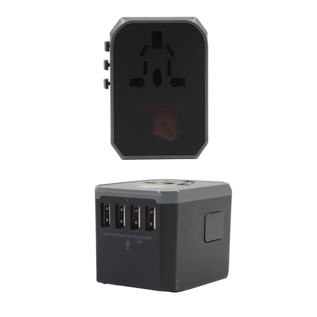 Travel Adapter Model: JY-305A With Type C-Exit