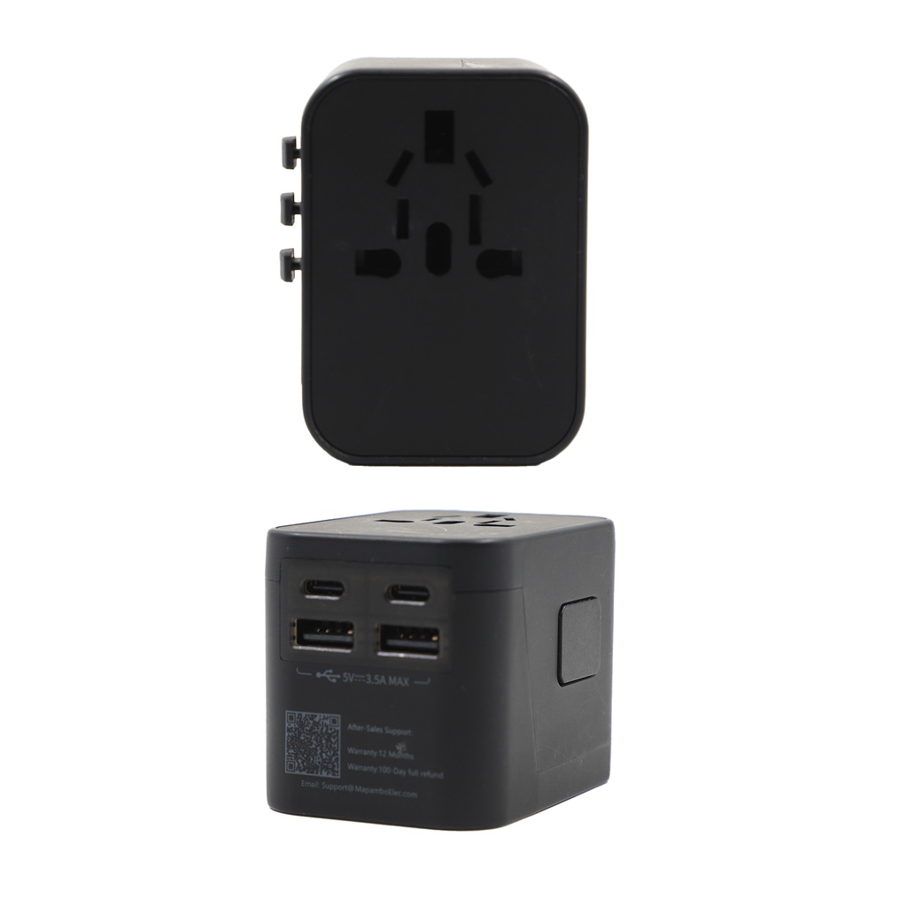 Travel adapter JY -3048- Usb 2 + Type C2