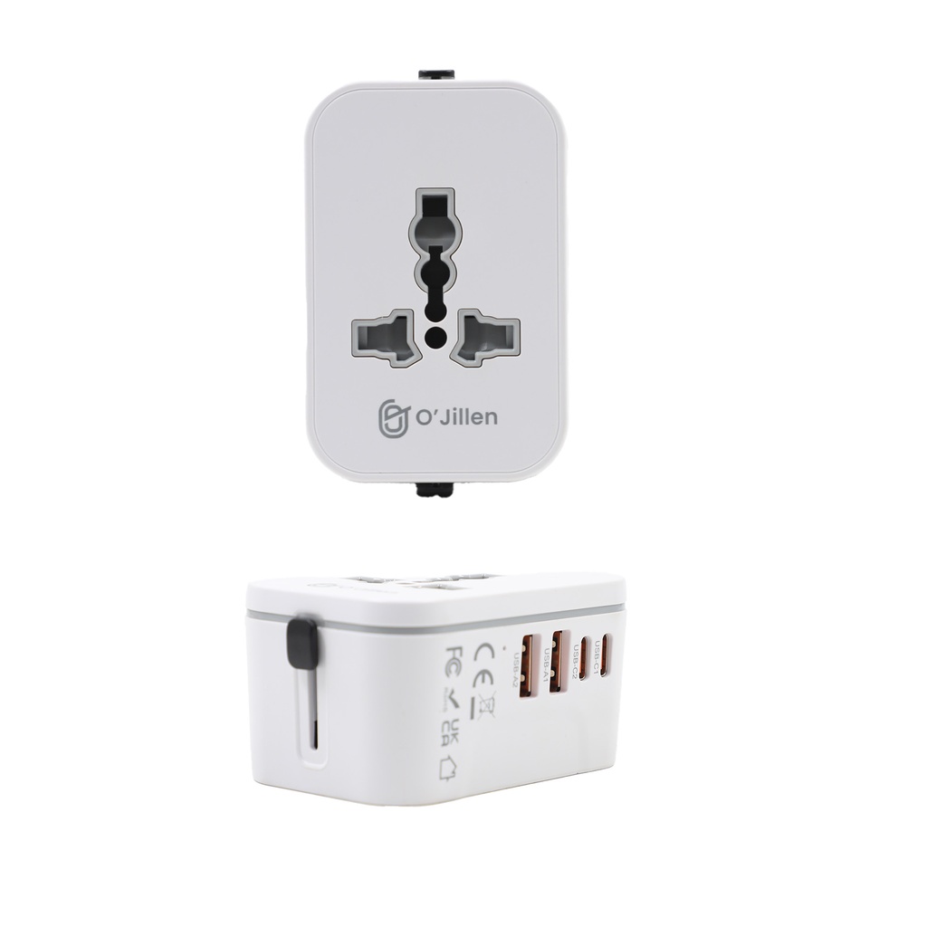 O ' Jillen travel adapter OJHHT205- 20W