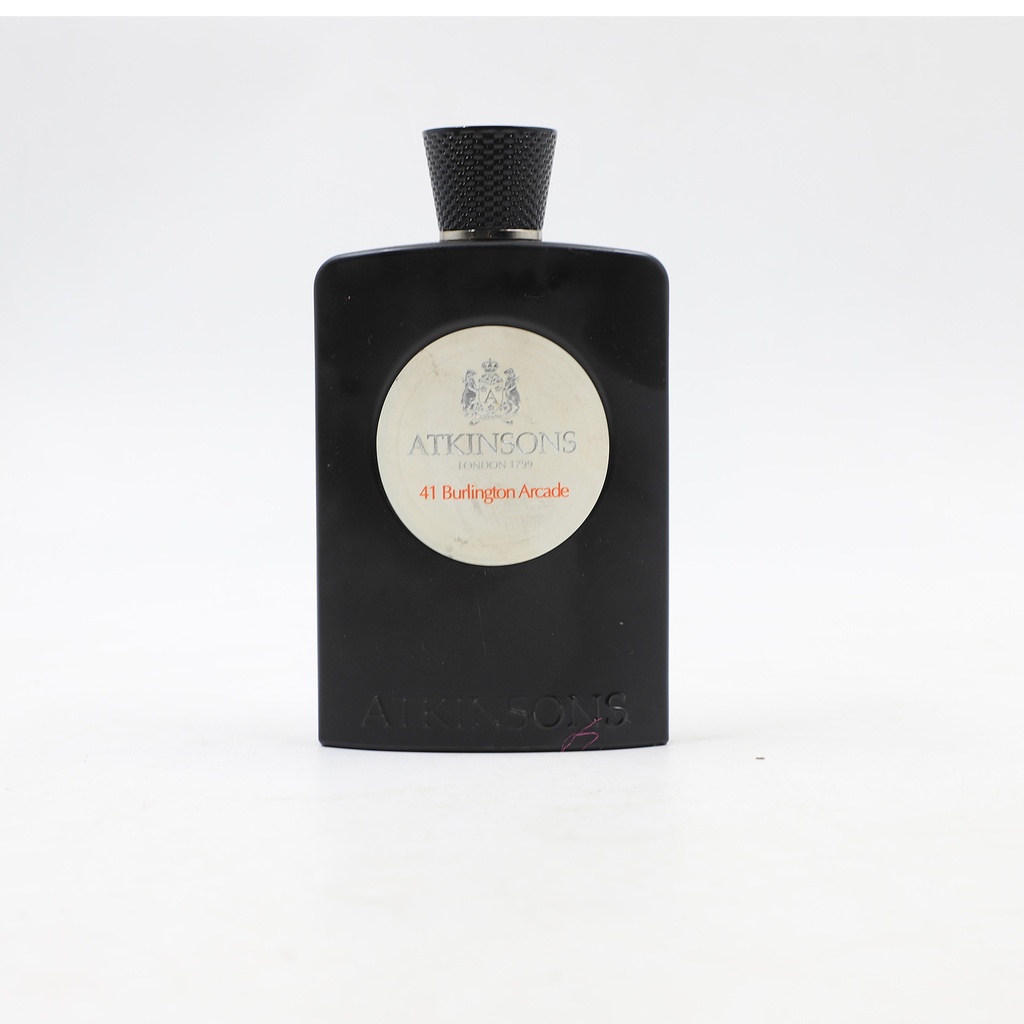 Atkinsons London 41 Burlington Arcade, Eau De Parfum 100 ml, 87%~Full