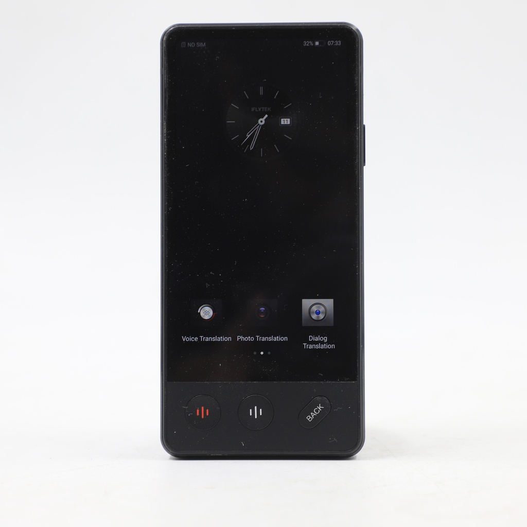 iFLYTEK Translator 4.0 Dual Screen Real Time Language Two-Way Translation