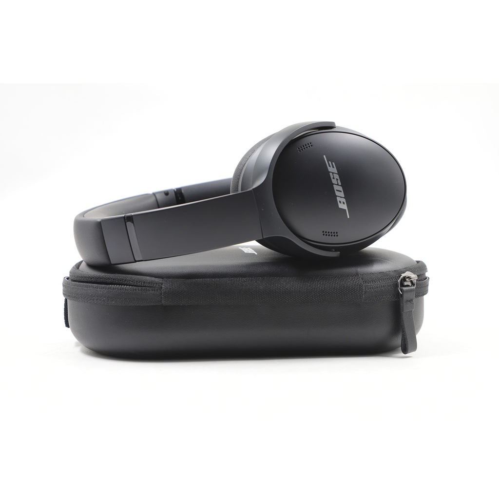 Bose QuietComfort 45 Wireless Noise Cancelling Headphones – Black...
