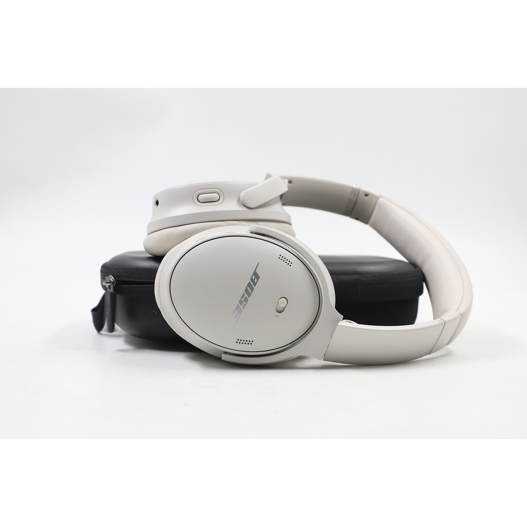 Bose QuietComfort 45 Wireless Noise Cancelling Headphones – Smoke White