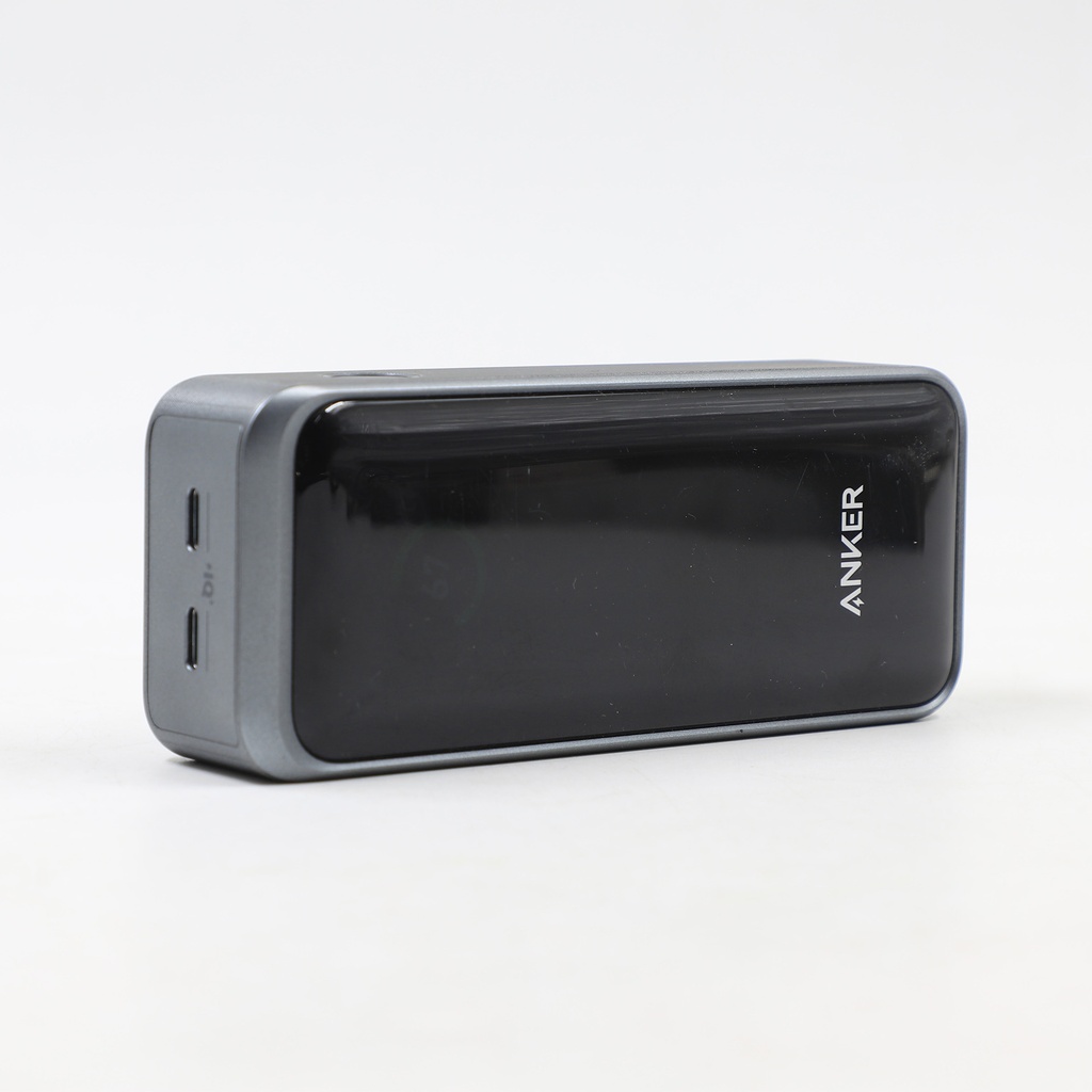 Anker A1335 Prime Power Bank, 12,000 mAh 2-Port Portable Charger with 130W Output, Smart Digital Display