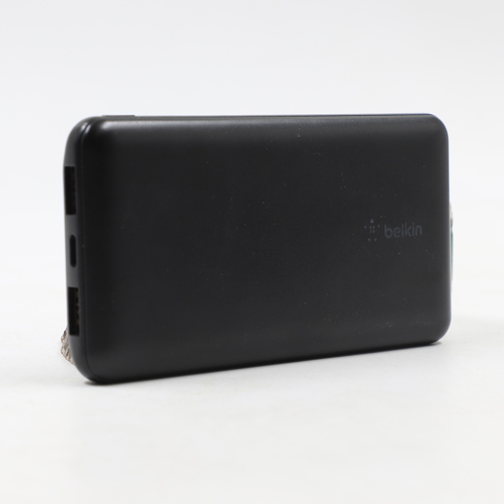 Belkin BOOST CHARGE 3-Port Power Bank 10K BPB011BTBK – Black