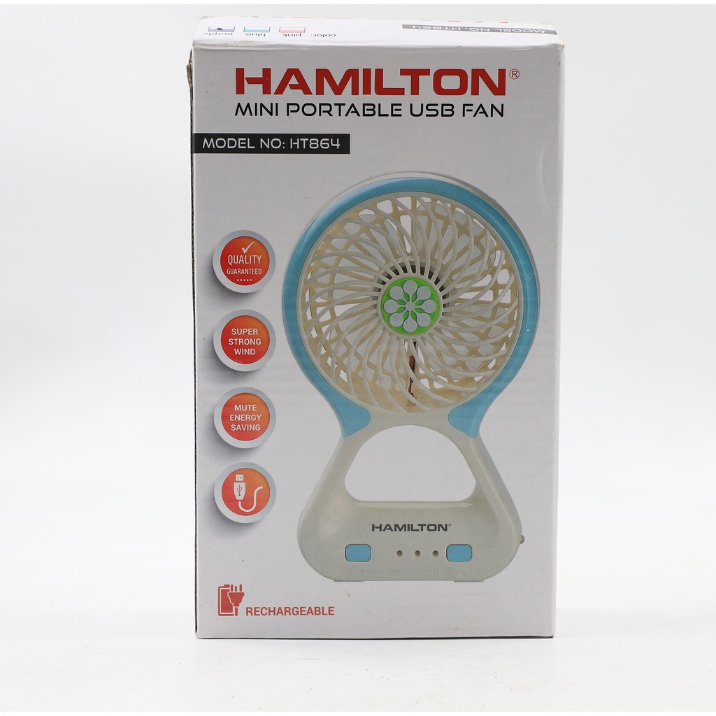 Hamilton Mini Portable USB Fan