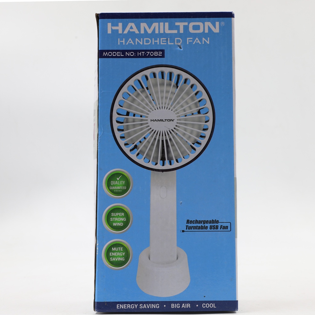 Hamilton Handheld Fan HT-7082