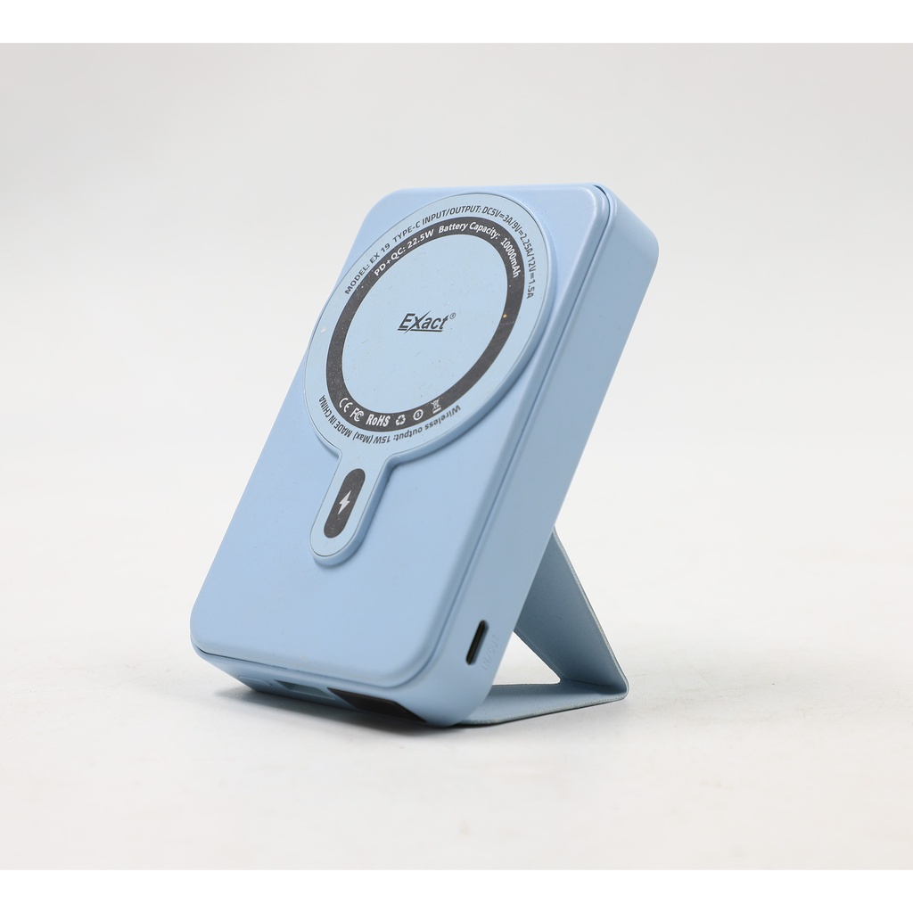 Rohs Exact Nodel:EX 19 Type C Capacity 10000 mAh