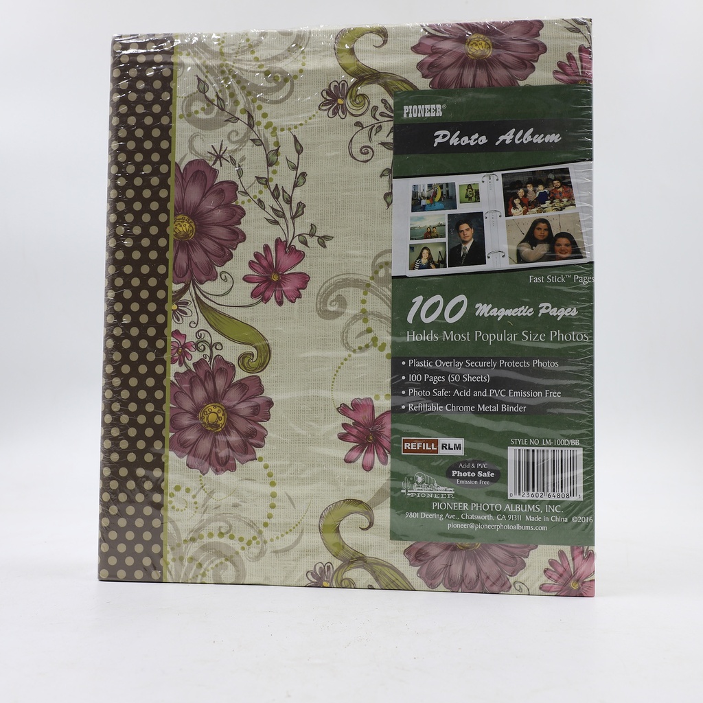 Pioneer Photo Album 100 Magnetic Page