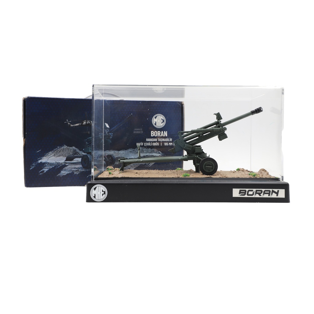 Boran Air transportable Light Towed Howitzer 105 MM 30