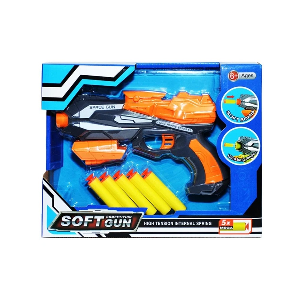 Solf Bullet Blaster Gun