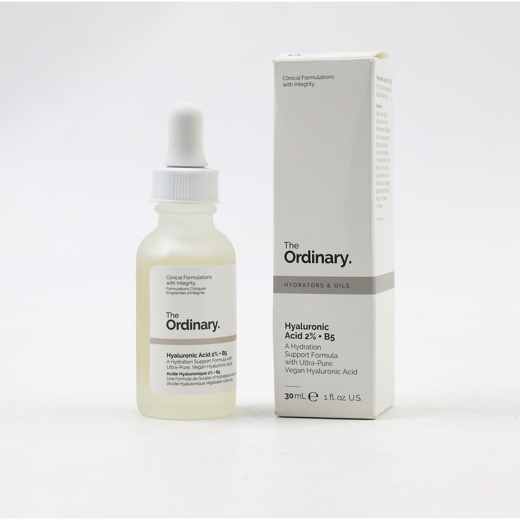 The Ordinary Clinical Formulation With Integrity, Hyaluronic Acid 2% + B5 30 ml