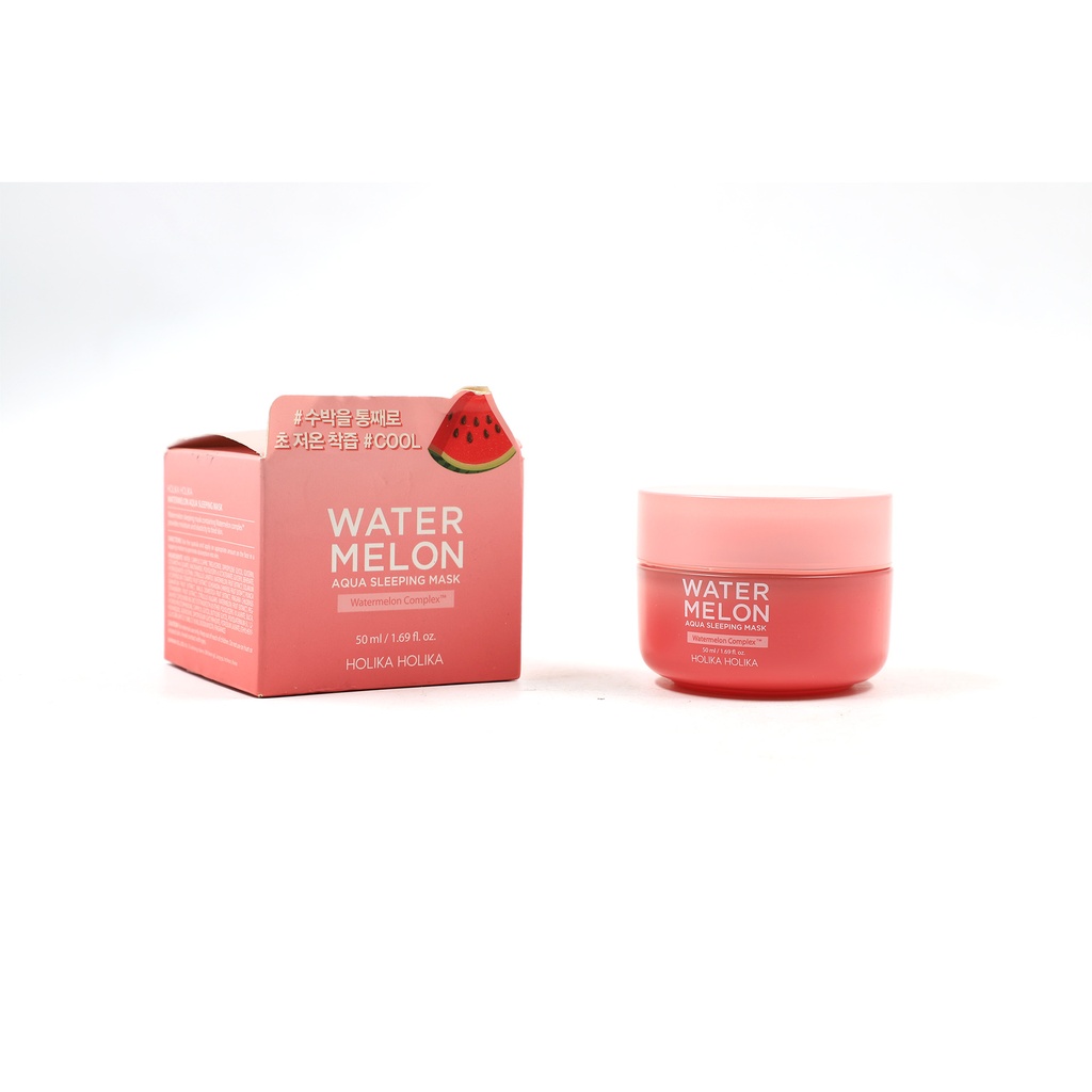 Water Melon 50 ml Holika Water Melon Complex Aqua Sleeping Mask