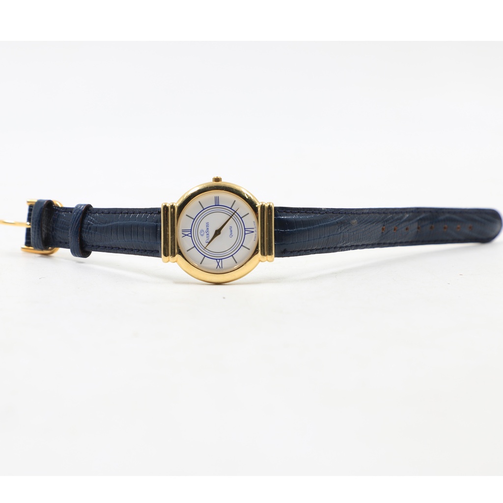 EverSwiss 18k gold Electroplated Water Resistant 1113